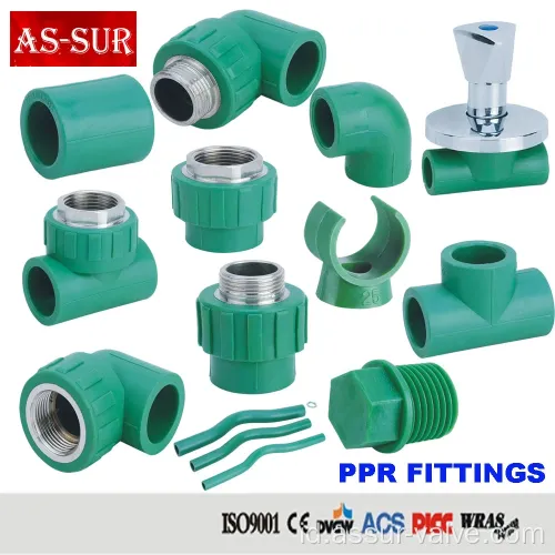 PPR Sisipkan pemasangan pipa PVC PPR Kuningan